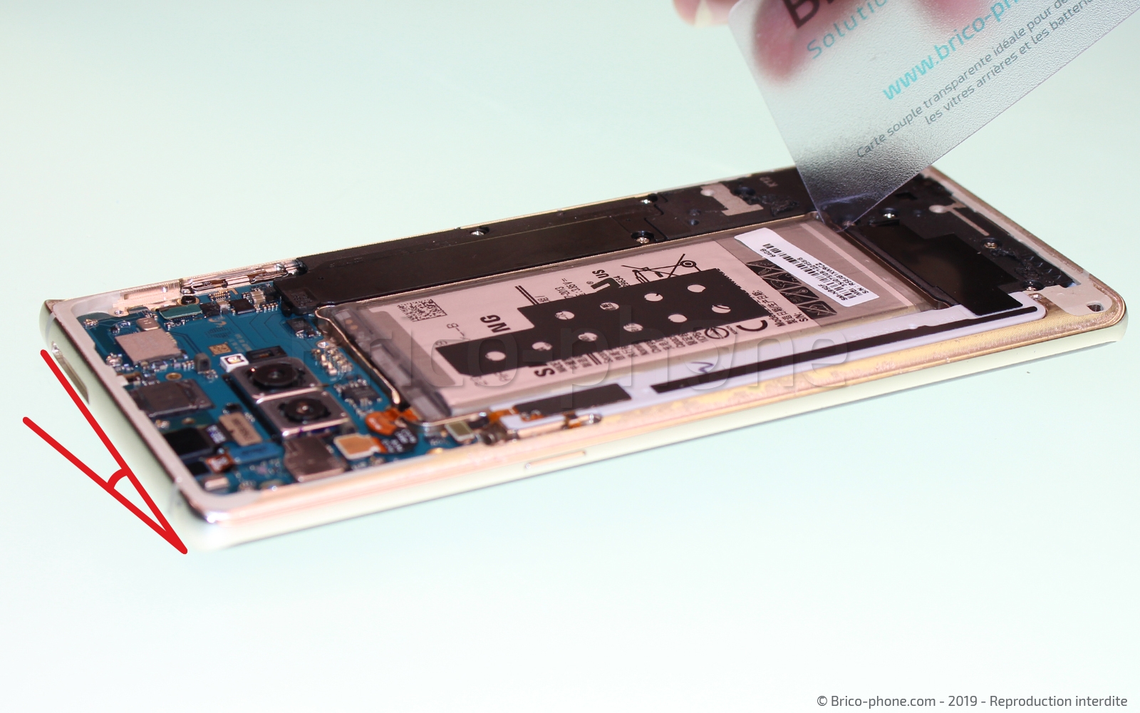 Changement de batterie sur Galaxy Note 8 photo 2